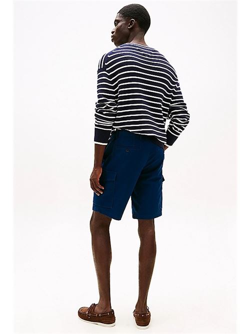 Blue cargo Bermuda shorts Tommy Hilfiger | MW0MW23573DAF.DAF